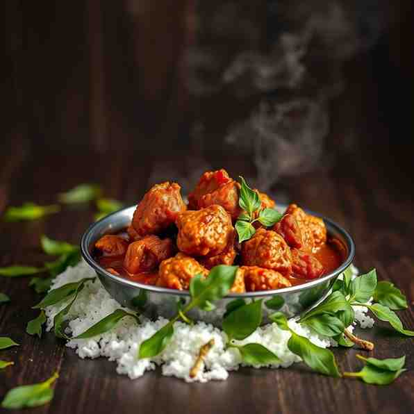 Chettinad Mutton Masala | Indian Curry Leaves